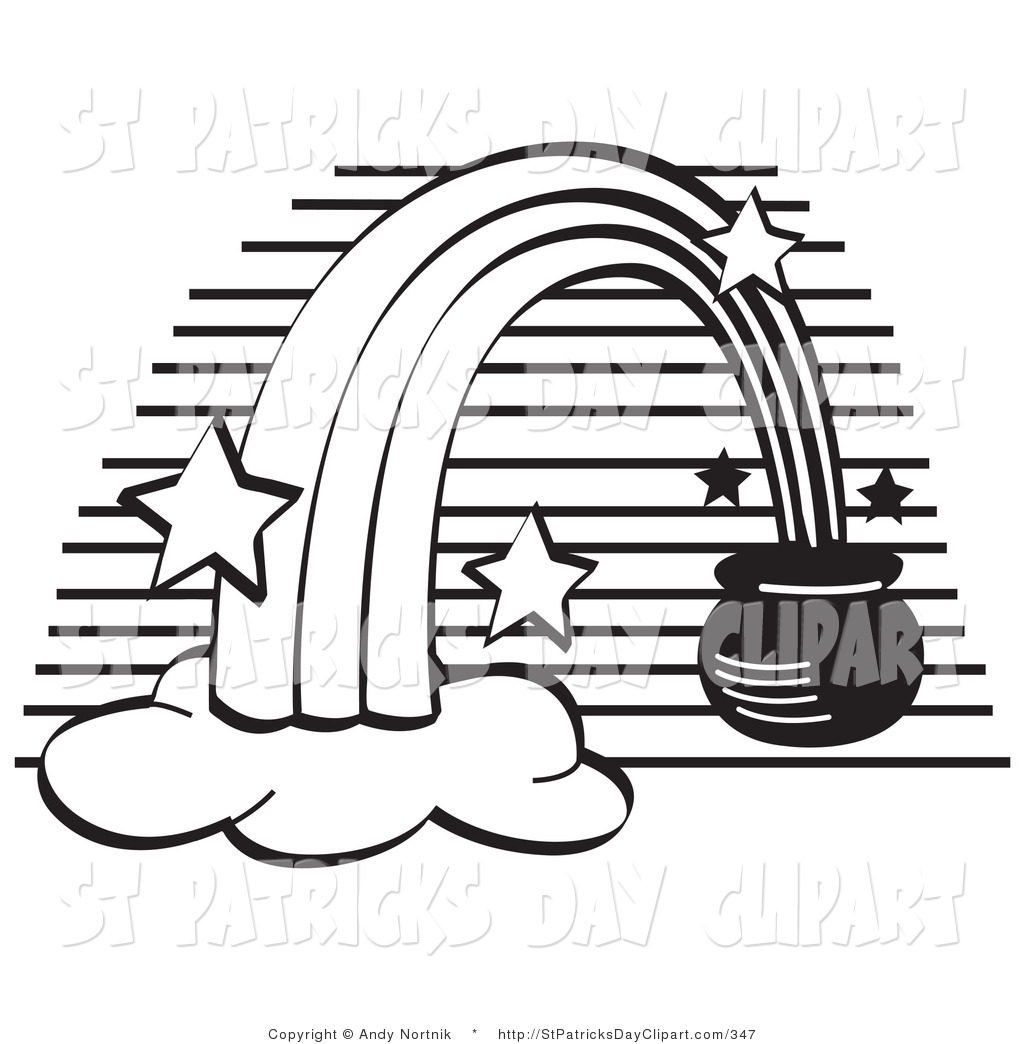 Free Black And White Stock St  Patrick S Day Clipart Illustrations