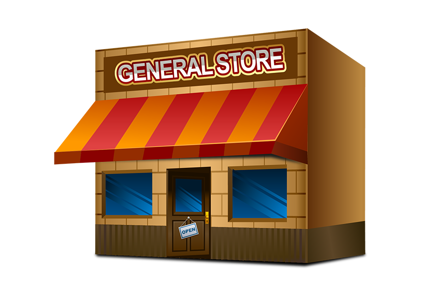 General Store Clip Art For Pinterest