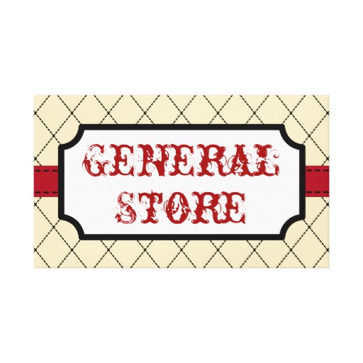 General Store Signs Clip Art Http   Www Zazzle Com General Store Sign