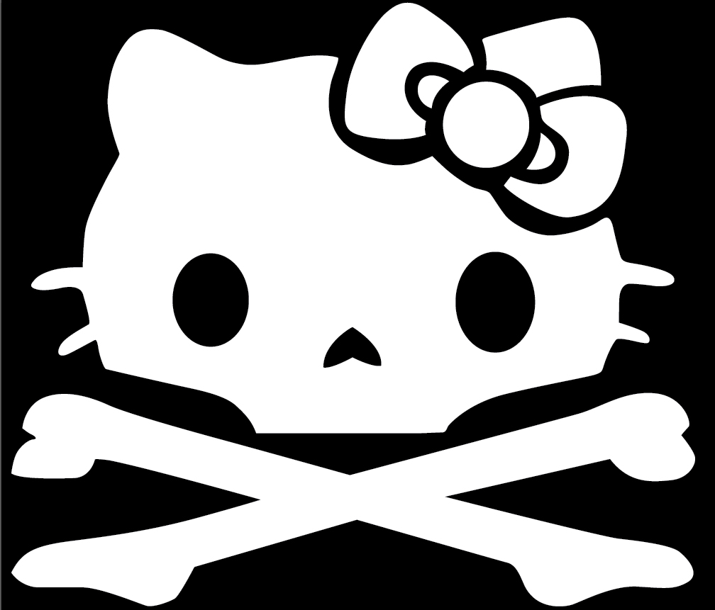 Girly Skull And Crossbones Pictures   Clipart Best