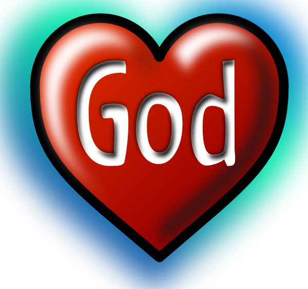 God Heart 2 Clip Art At Clker Com   Vector Clip Art Online Royalty