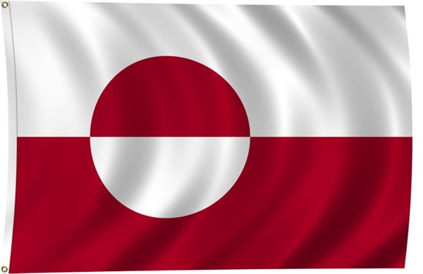 Greenland Flag From Flags Unlimited