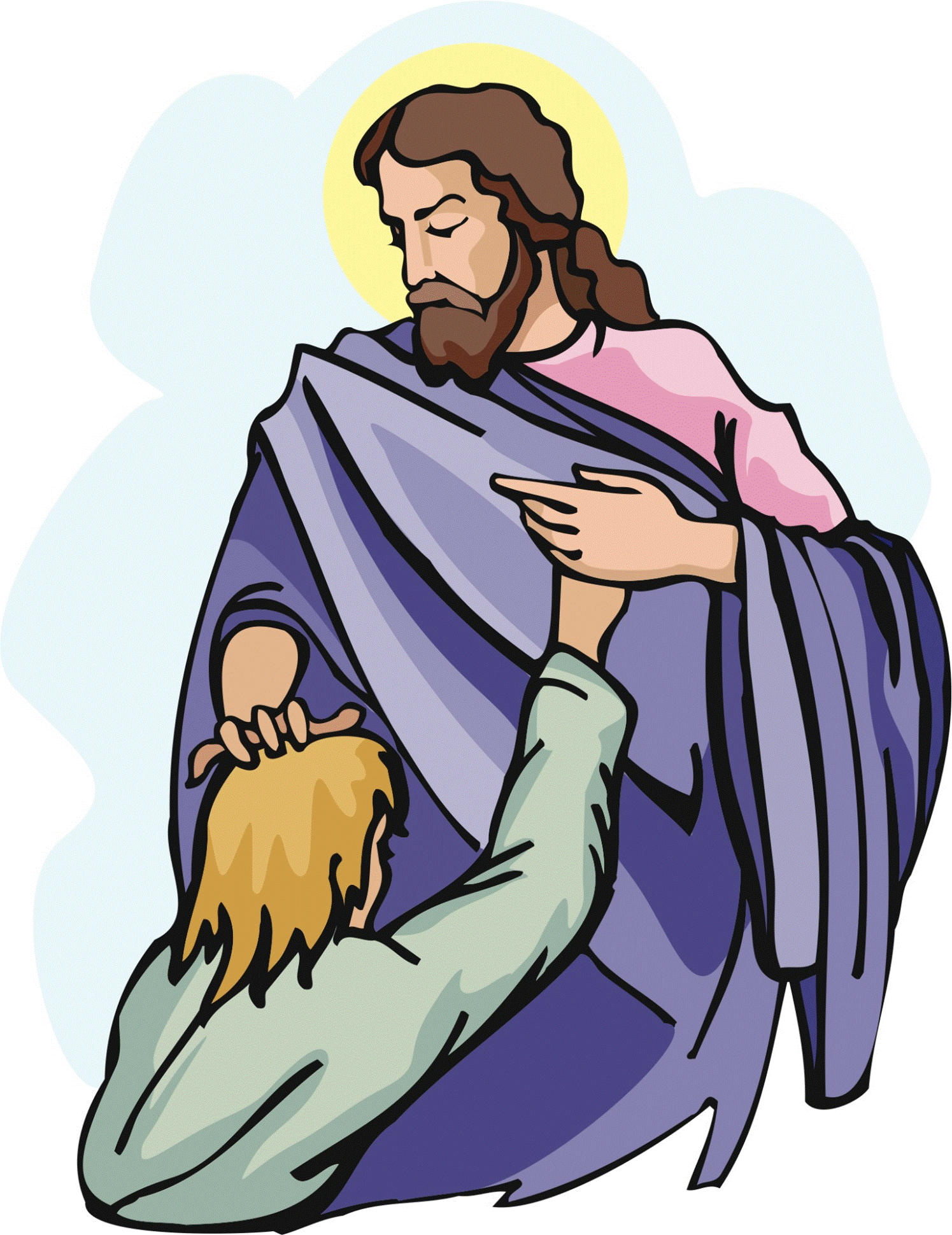 Jesus Healing The Sick Clipart   Cliparthut   Free Clipart