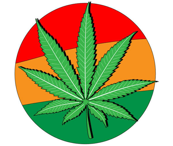 Marijuana Vector Image   Download Free Vector Graphics Vector Art
