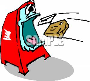 Package Post Office Clipart   Cliparthut   Free Clipart