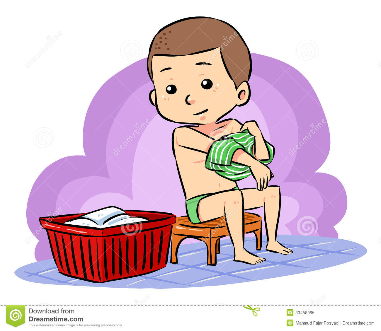 Putting On Clothes Clipart To Put On Clothes Clipart