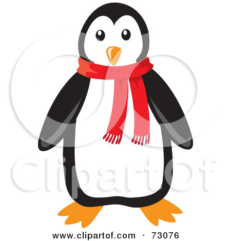 Royalty Free Rf Clipart Illustration Of A Cute Black And White Penguin