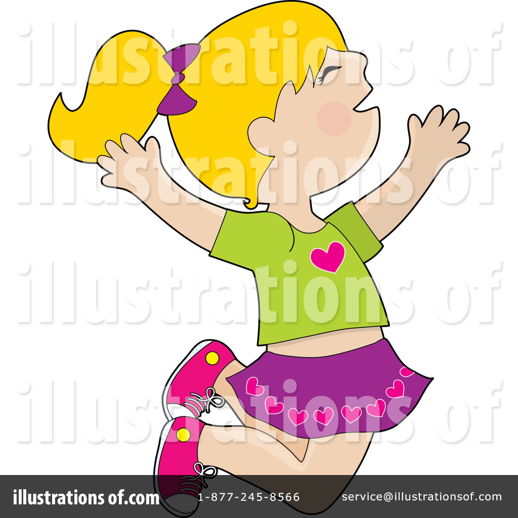 Royalty Free  Rf  Girl Clipart Illustration By Maria Bell   Stock