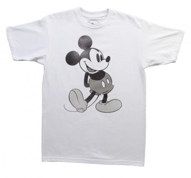 Shirt Mickey Mouse Trap Mickey White Shirt Fag