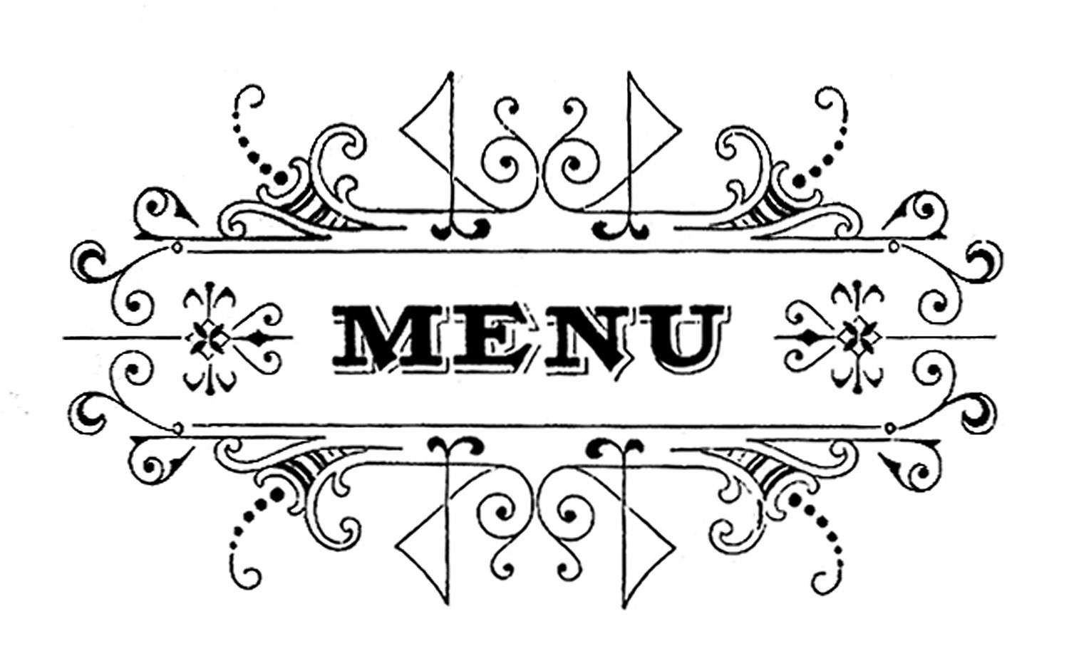 Stock Images   Typography   Frames   Wine   Menu   The Graphics Fairy