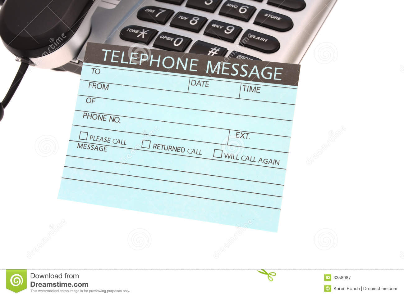 Telephone Message