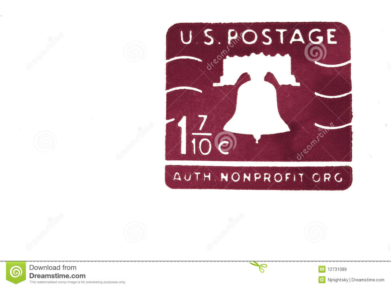 Us Postage Stamp Royalty Free Stock Images   Image  12731089