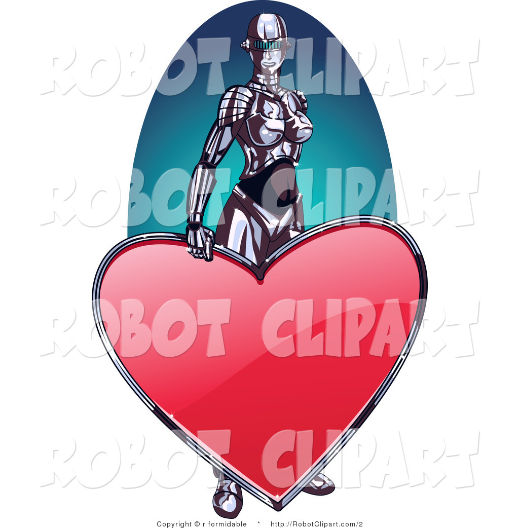Valentine Robot Valentines Day Doodle Robots Pair Of Robot Drawings
