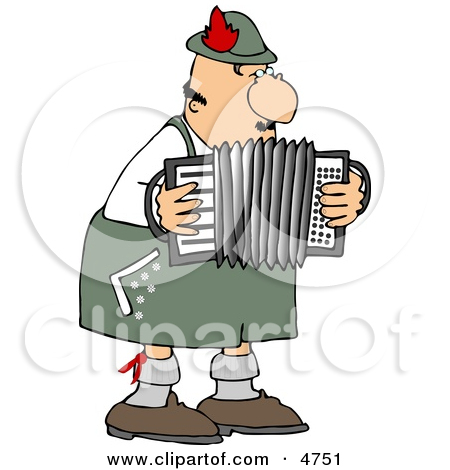 While Entertaining People During An Event Clipart Illustration Image