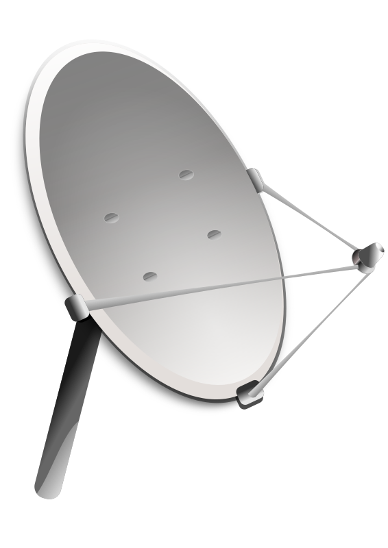 Antenna  Dish  By Hatalar205   A Simple Satellite Antenna Clipart