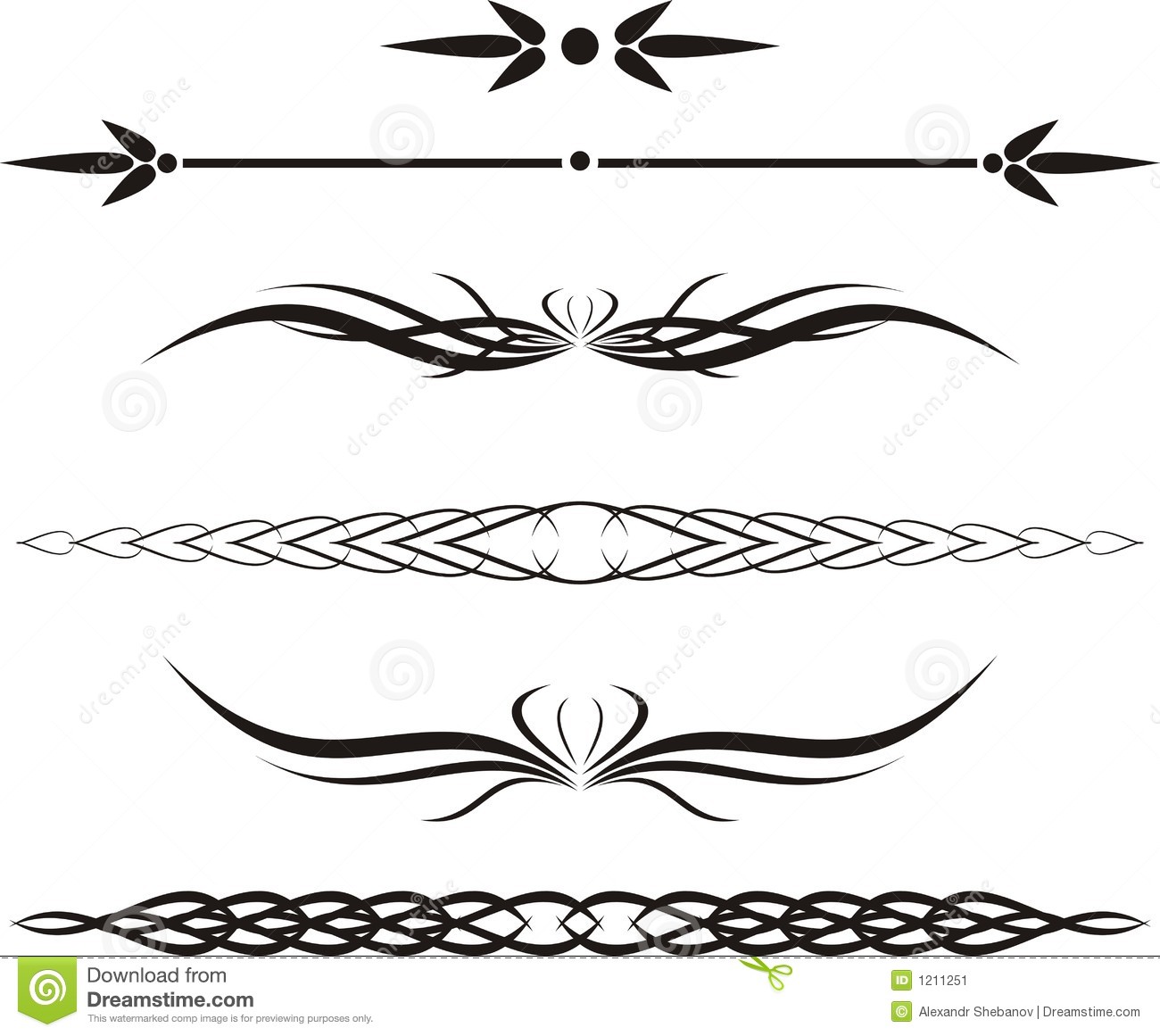 Decorative Scroll Clipart   Free Clip Art Images
