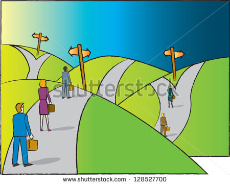 Displaying  18  Gallery Images For Two Roads Diverged Clipart