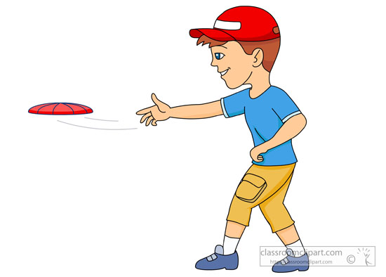 Download Kids Playing Frisbee