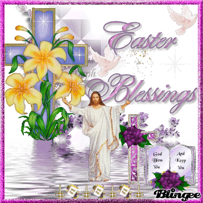Easter Blessings Picture  109293025   Blingee Com
