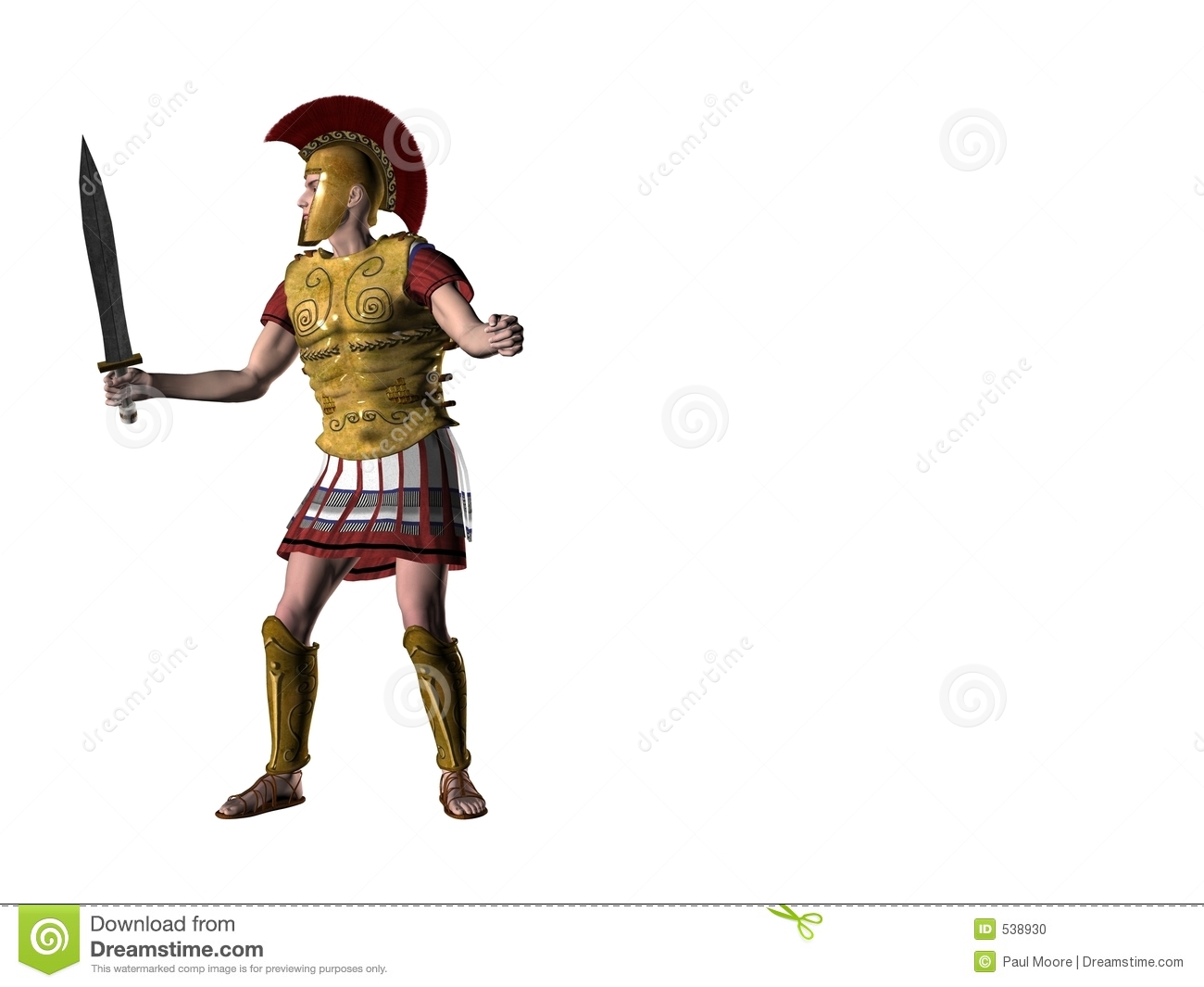 Fighting Greek Warrior Stock Illustrations Vectors   Clipart