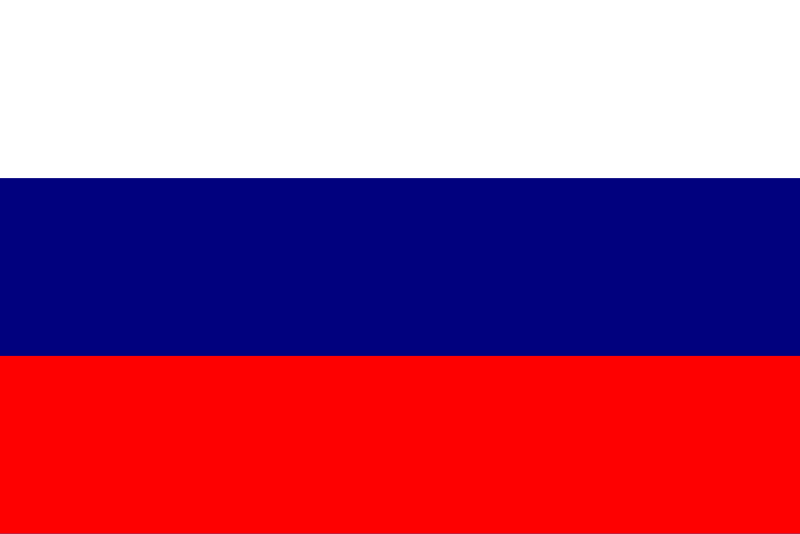 Flag Of The Russian Federation By Anonymous