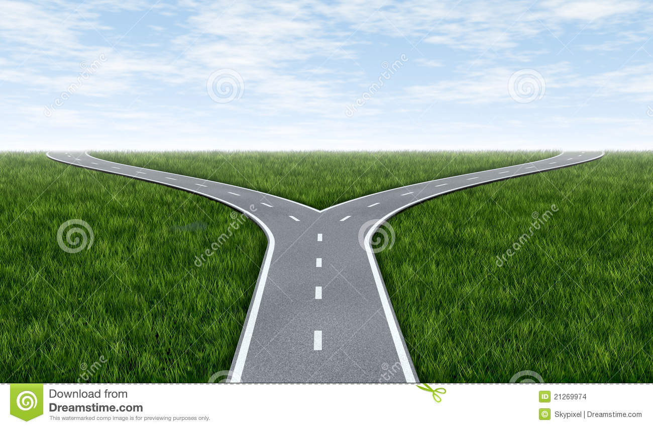 Fork In The Road Clipart Fork In The Road Horizon With