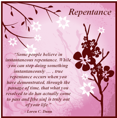 Free Lds Steps Of Repentance Clipart Image Search Results