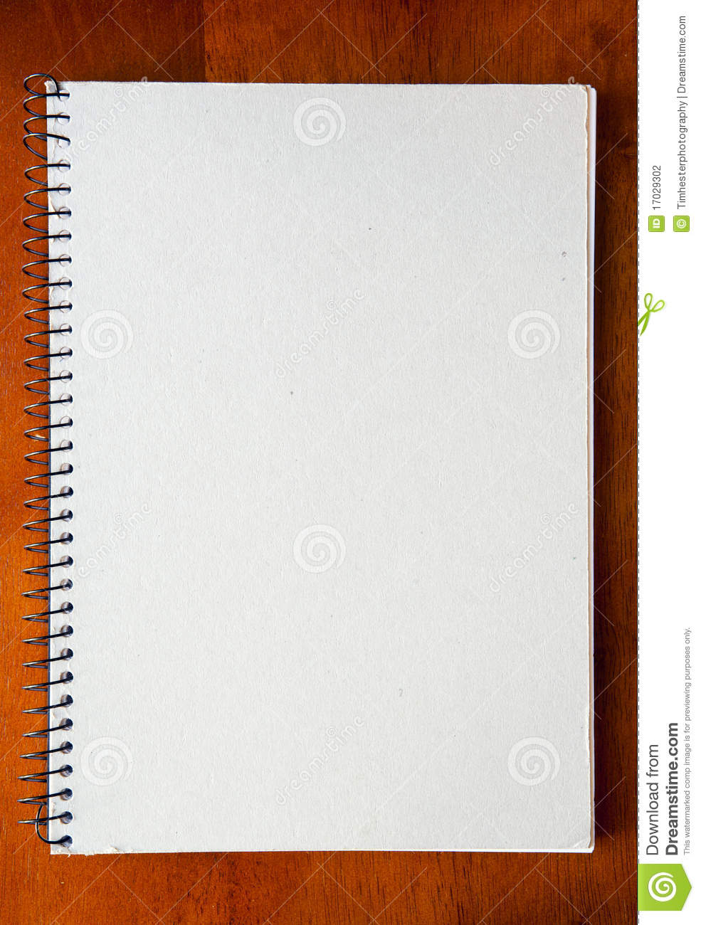 Go Back   Images For   Spiral Notepad Clipart