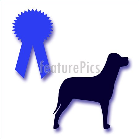 Illustration Of Dog Award  Clip Art To Download At Featurepics Com