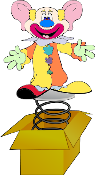 Jack In The Box Toy Clipart Jack In The Box Clown Clip Art