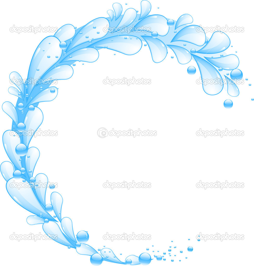 Jpeg Water Splash Clip Art And Stock Illustrations 7613