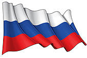 National Flag Of Russia   Royalty Free Clip Art