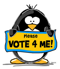 Pins Vote For Me Clipart