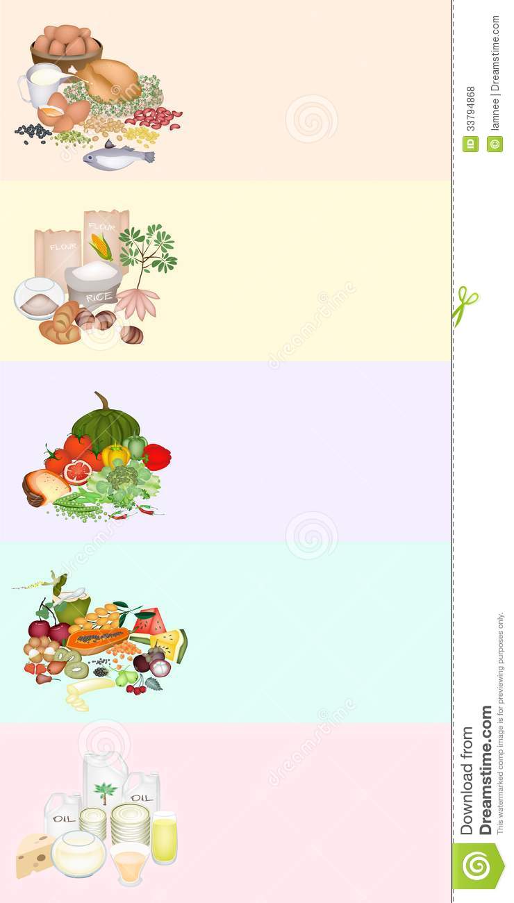 Protein Food Clipart Food Group Labels For