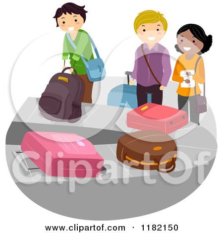 Royalty Free  Rf  Baggage Clipart Illustrations Vector Graphics  1