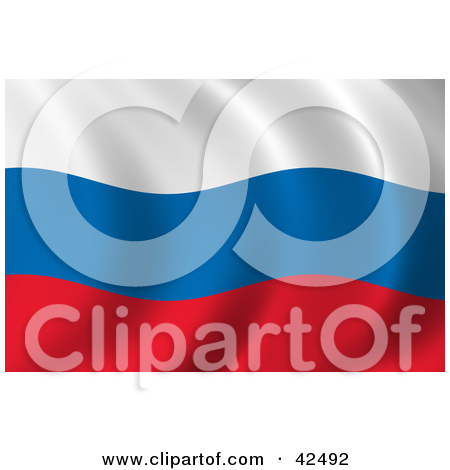 Royalty Free  Rf  Russian Flag Clipart   Illustrations  1