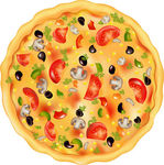 There Is 20 Cartoon Pizza   Free Cliparts All Used For Free