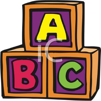 This Wooden Alphabet Blocks Clipart Image Is Available Through A Low    