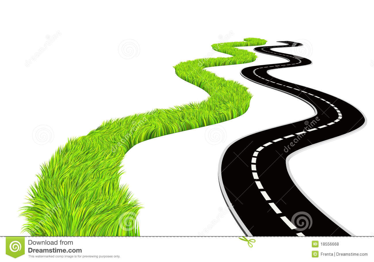Two Roads Clipart Two Road