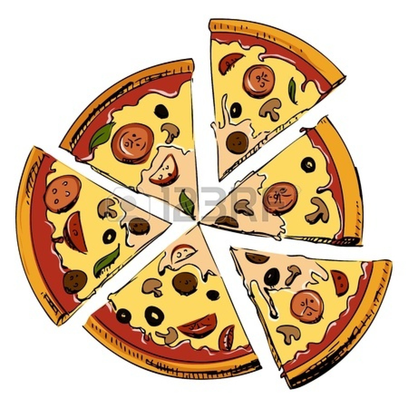 Whole Cheese Pizza Clipart   Clipart Panda   Free Clipart Images