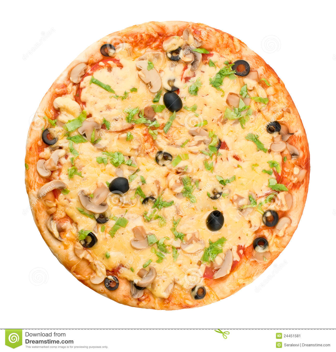 Whole Cheese Pizza Clipart Fresh Whole Pizza Pie Royalty