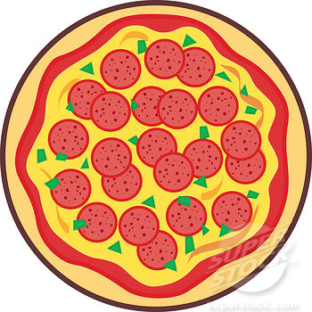 Whole Pizza Clipart   Clipart Panda   Free Clipart Images