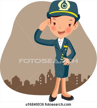     Age Military Woman Military Man One Man View Large Clip Art Graphic