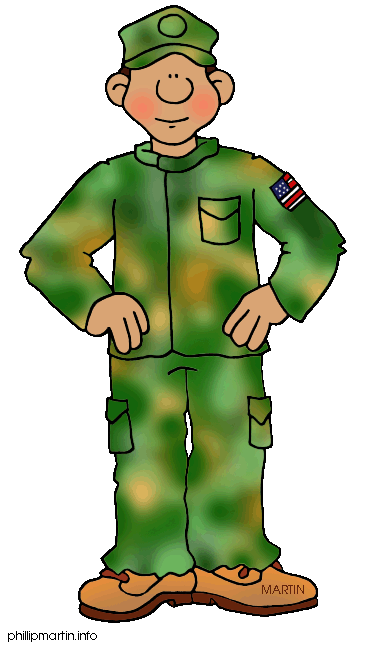 Army Clipart Kids Army
