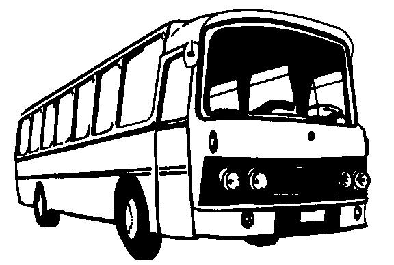 Bus Clip Art 12 Gif