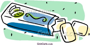 Chewing Gum Vector Clip Art