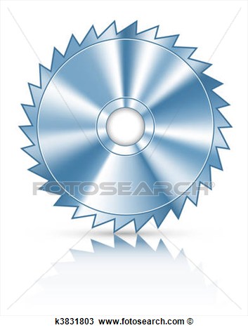 Clipart Of Blade Circular Saw For Cutting Wood K3831803   Search Clip