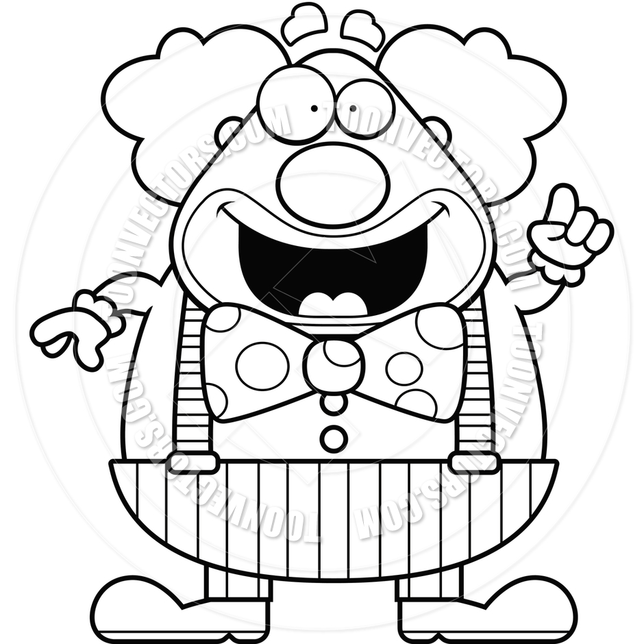 Clown Clipart Black And White   Clipart Panda   Free Clipart Images