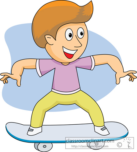 Download Skateboarding Cartoon 04