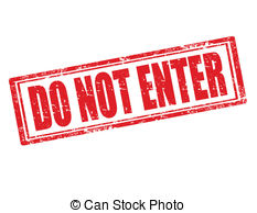 Enter Sign Clip Art Vector Graphics  437 Do Not Enter Sign Eps Clipart